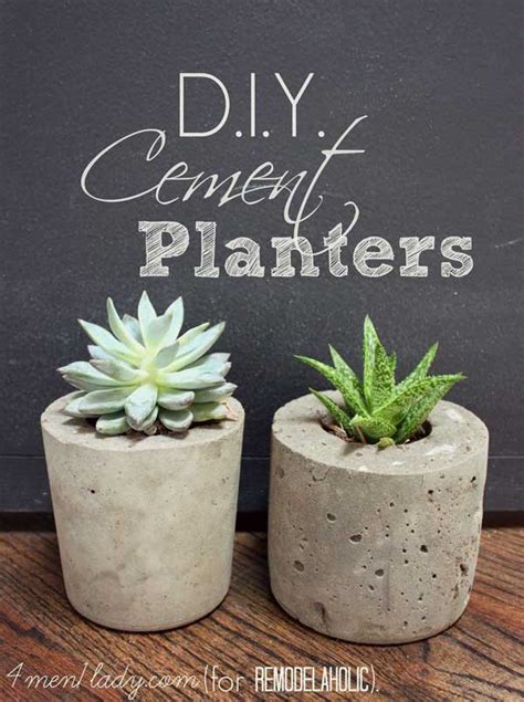 34 Easy And Cheap Diy Garden Pots You Never Thought Of Woohome