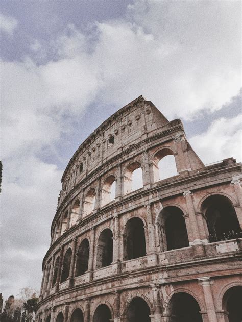 Colosseum Rome City Aesthetic Rome Leaning Tower Of Pisa
