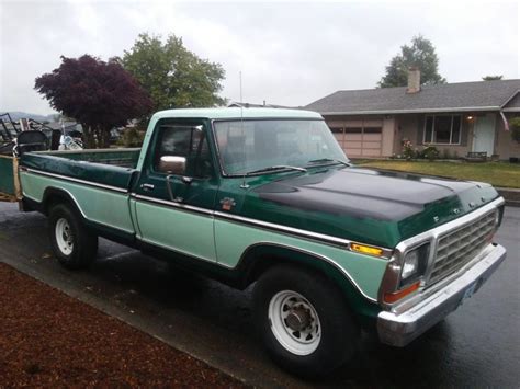 1979 F 250 Dentside Is A Classic Beauty Ford