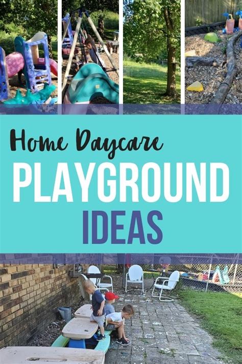 Home Daycare Playground Ideas