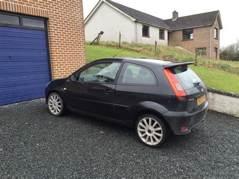 Ford Fiesta St 06 Black In Portadown County Armagh Gumtree