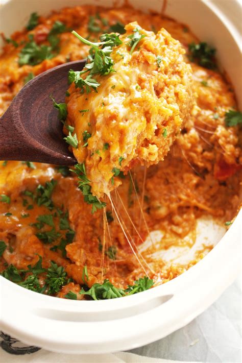 Mexican rice is the perfect side or main for any mexican or southwestern recipe you can think of. Cheesy Mexican Rice Casserole | Recipe | Mexican rice ...