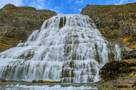 Dynjandi Is The Famous Waterfall Of The West Fjords And One Of The Most