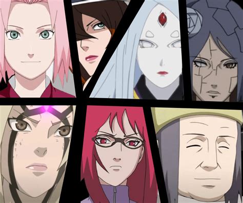 7 Strongest Female Characters In Naruto