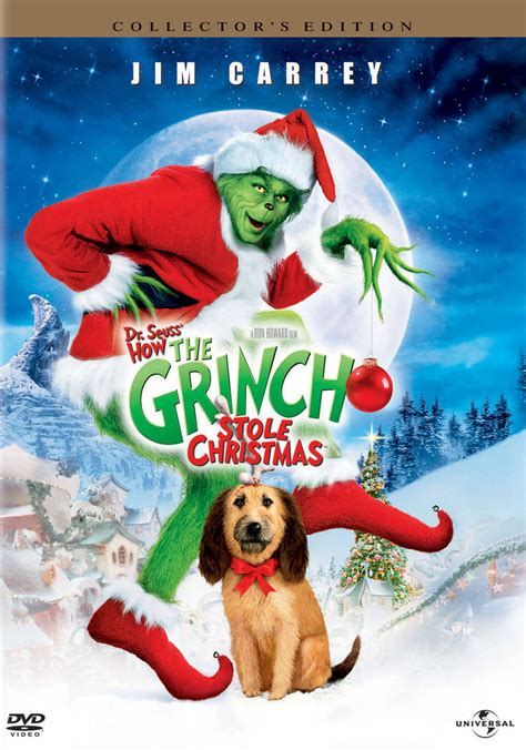 Best Buy Dr Seuss How The Grinch Stole Christmas Dvd 2000