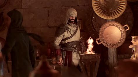 Assassins Creed Mirage Gameplay Revealed At Ubisoft Forward