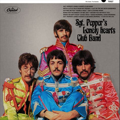 Sgt Peppers Lonely Hearts Club Band Yesterday And Today Design