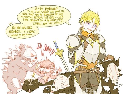 If It Was The Other Way Around Waiti Dont Want Jaune To Die