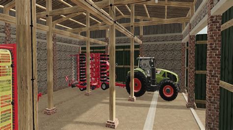 Fs19 Machine Shed V1000 Farming Simulator 2017 Mod