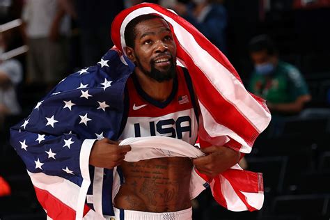 The Olympic Legend Of Kevin Durant The Best Player In The History Of
