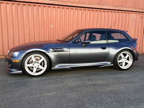 Find 12 used 1995 bmw m3 as low as $9,995 on carsforsale.com®. Purchase used 2002 BMW Z3 M Coupe Coupe S54 Steel Grey 1of ...