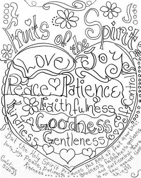 Each fruit of the spirit is represented by an actual fruit in order to help children learn all of the fruits of the spirit. Binder Coloring Pages at GetColorings.com | Free printable ...