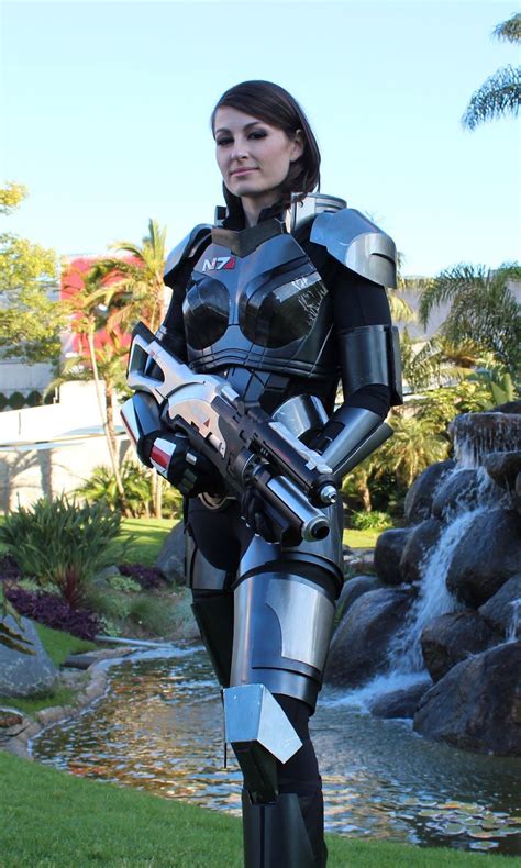 Video Game Mass Effect Character Commander Shepard Female Version
