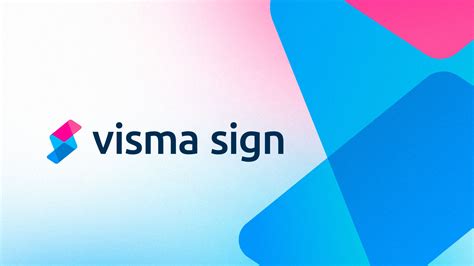 Visma Sign Får En Ny Visuell Profil Och Logotyp 2022