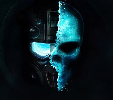 This will decrease the quality of the image, just a warning. video Games, Skull Wallpapers HD / Desktop and Mobile Backgrounds