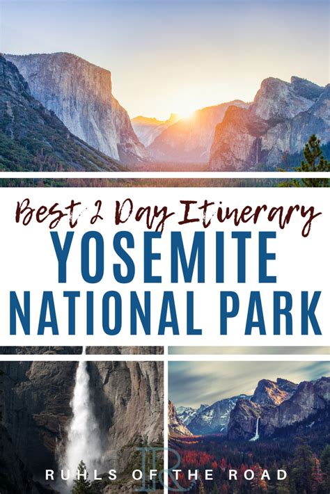 Best Hikes In Yosemite 2 Day Itinerary Artofit