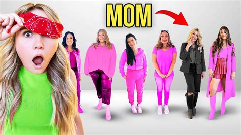 Daughters Try To Find Mom Blindfolded What Happens Is Shocking Youtube
