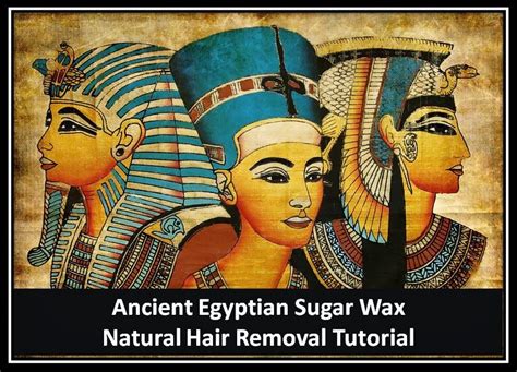 How to permanently get rid of body hair: Amour All Naturals: DIY: Ancient Egyptian Sugar Wax ...