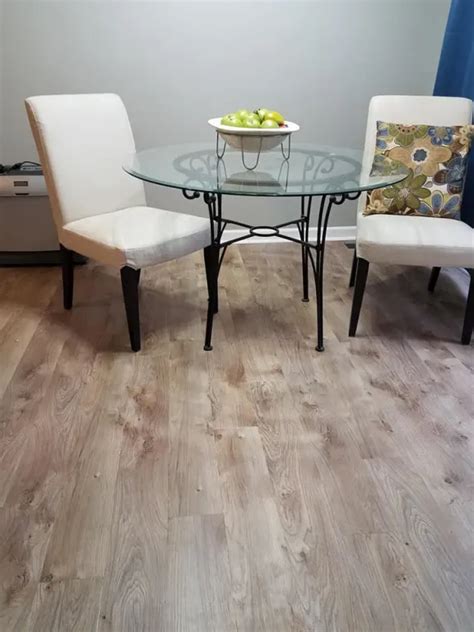 It's gorgeous, is extremely durable, is affordable, and it comes in an endless array of colors and patterns. Tranquility Ultra 5mm Riverwalk Oak Luxury Vinyl Plank ...