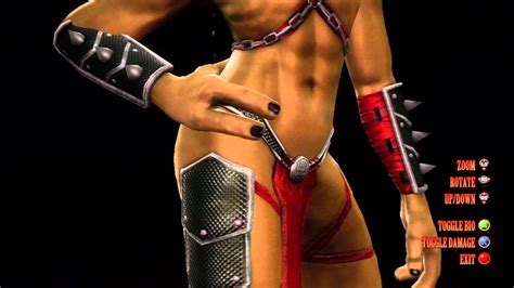 Examining Sheeva S Alternate Outfit In Mortal Kombat Youtube