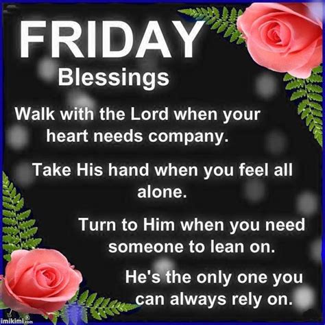Friday Blessings Kjv Images In These Page We Also Have Variety Of