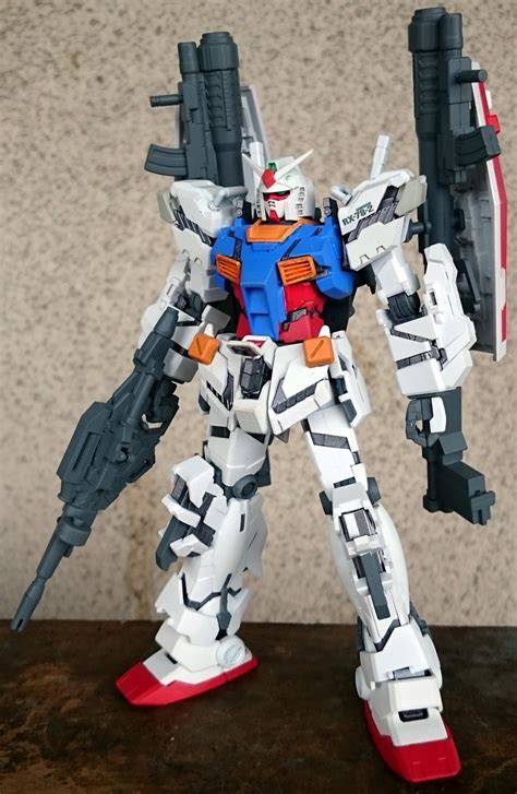 Gundam Guy Hg 1144 Rx 78 2 Gundam Veruc0096 Custom Build