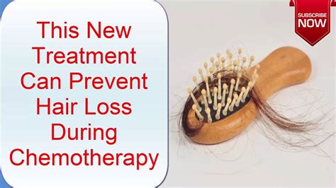 This New Treatment Can Prevent Hair Loss During Chemotherapy Youtube
