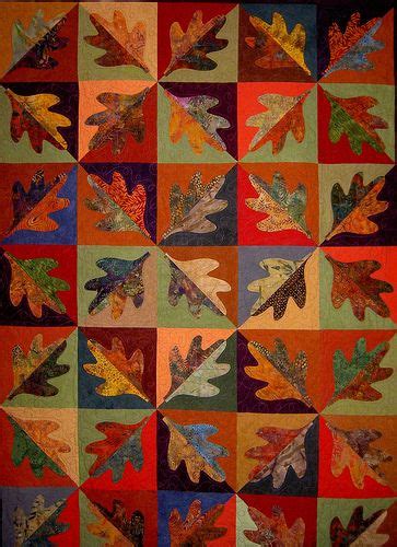 This Autumn Quilt Is Simply Gorgeous Quilting Digest