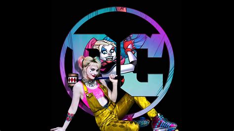 Download Dc Comics Harleen Quinzel Harley Quinn Movie Birds Of Prey And The Fantabulous