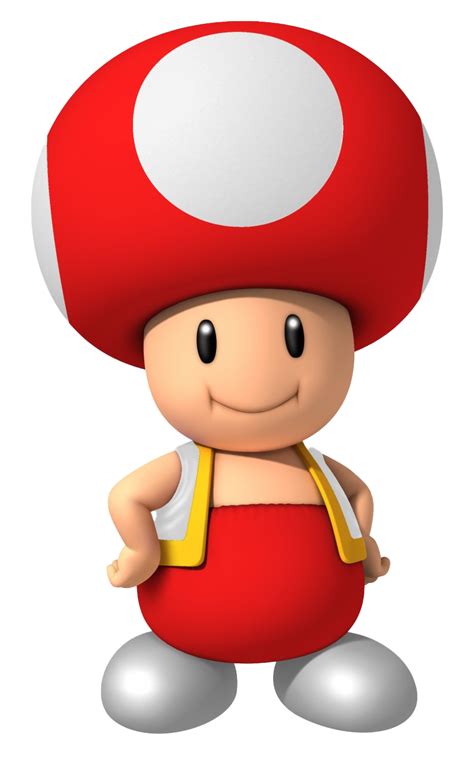 Super Mario Bros Toad Png Picture Png Mart