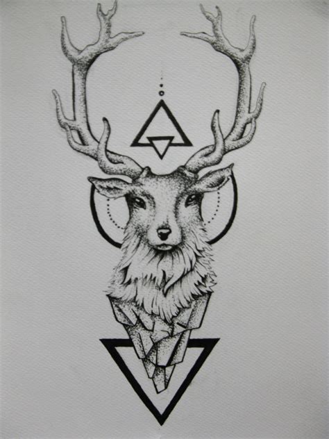Deer Tattoo By Duduarte On Deviantart