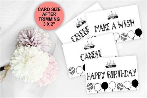 100 Birthday Party Charades Game Cards Printables Depot