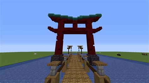 Torii Gate Minecraft Small Did You Know There Is A Whole Long Story