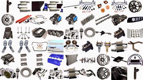 What part do you need today? Determination car needs auto parts - concept motor cars