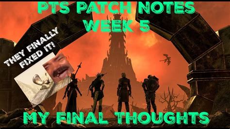 They Finally Fixed It Last Week Of Blackwood Pts And My Final Thoughts