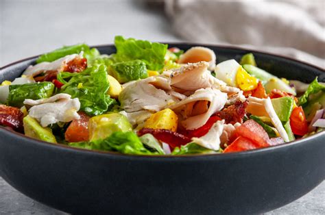 Nations Best Deli Meats Turkey Cobb Salad Recipe