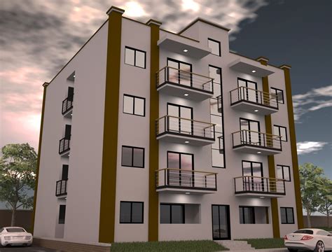 Small Modern Apartment Exterior Design