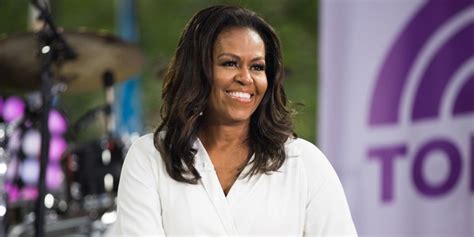 Michelle Obama Wears Natural Curly Hair In Essence Magazine