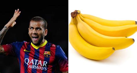 Soccer Player Dani Alves Turned Racism Into Energy By Eating A Banana