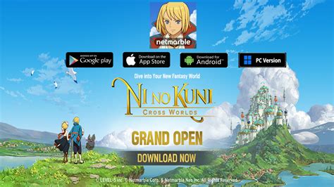 Ni No Kuni Cross Worlds Gameplay Grand Open Android Ios Apk Pc