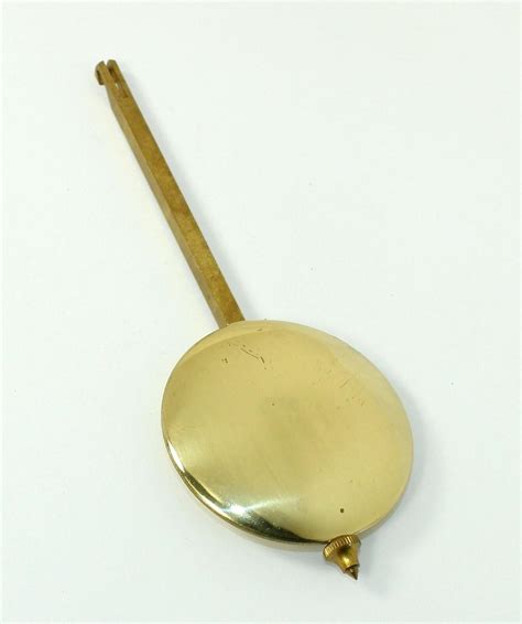 Hermle Clock Movement With Pendulum And Key