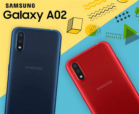 Samsung Galaxy A02 and Samsung Galaxy M02 Leak ...
