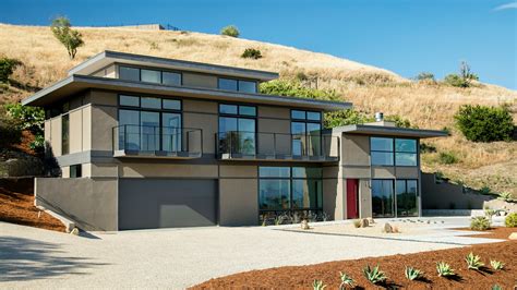 Contemporary Hillside Home — Allen Construction