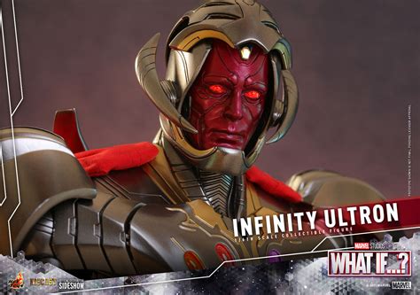 Infinity Ultron Diecast Sixth Scale Collectible Figure By Hot Toys