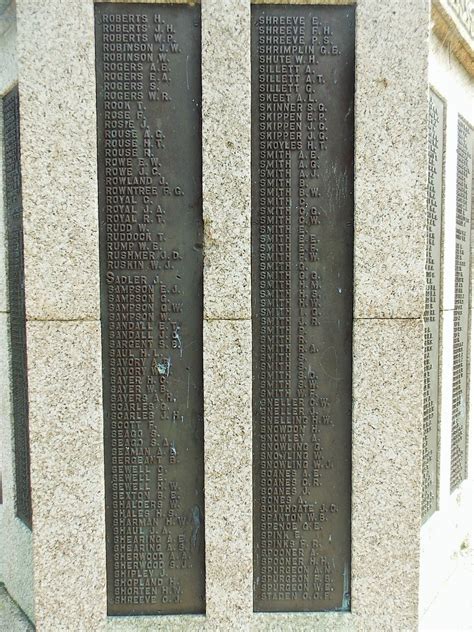 Great Yarmouth Ww1 Memorial War Memorials Online