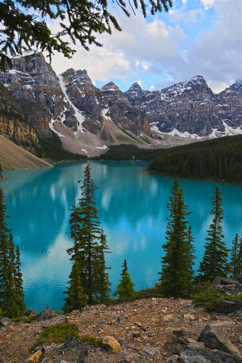 Lake Minnewanka Banff Alberta Canada June 2019 5518 X 3679 Oc