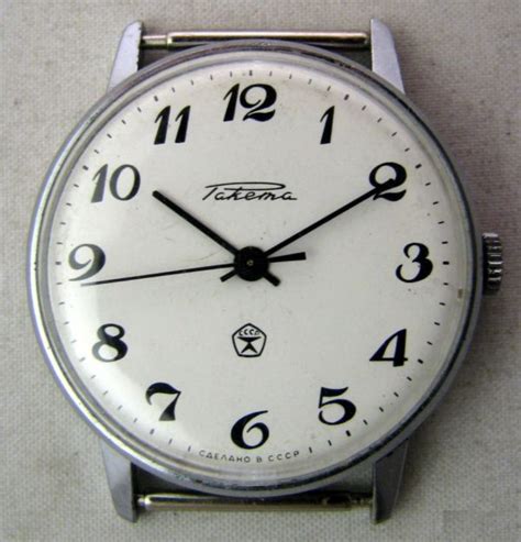 A jövő legizgalmasabb cikkeit találod nálunk! Soviet mechanical watch Raketa 2603 USSR 1960s | Russian ...