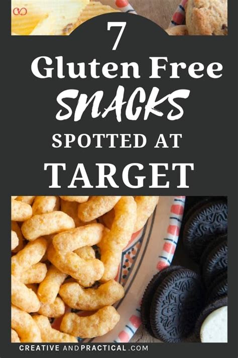 By kelsey kloss updated october 5, 2020. 7 Gluten Free Snacks to buy at Target - The Cheerful Cook