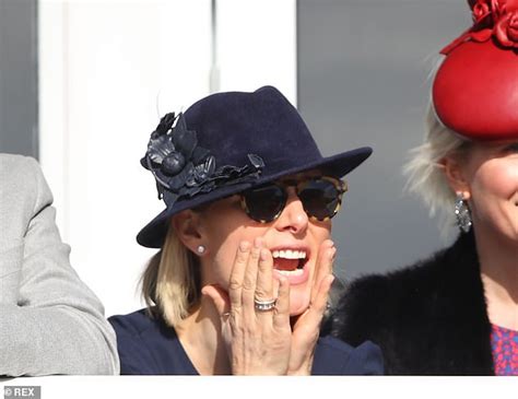 Zara Tindall Cheers On Competitors At Cheltenham Festival Celebrity Tidings