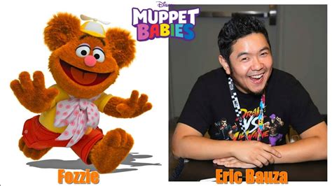 Muppet Babies Characters Behind The Voices Youtube